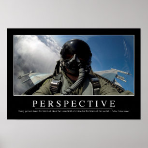 Póster Perspectiva: Inspiradora cita 2