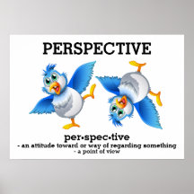 PERSPECTIVA - Poster de actitud
