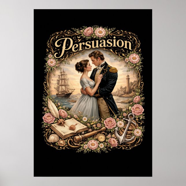 Póster Persuasión (Frente)