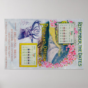 Póster Pertenecer a Bros. Anuncio de joyas