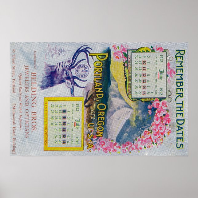 Póster Pertenecer a Bros. Anuncio de joyas (Frente)