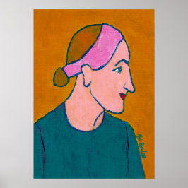 Póster Perteneces a algún lugar donde te sientes libre - 