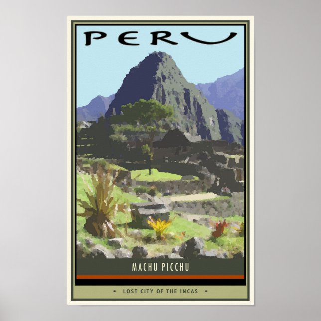 Póster Perú (Frente)