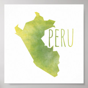 Póster Perú