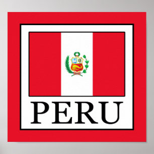 Póster Perú
