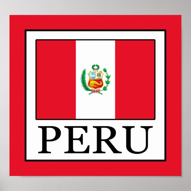 Póster Perú (Frente)