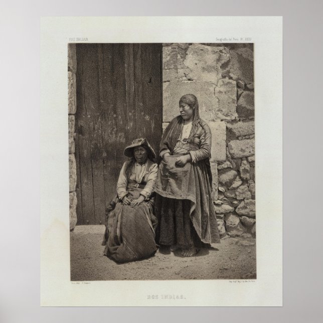 Póster Perú (Frente)