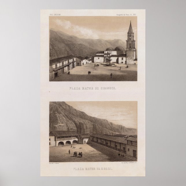 Póster Perú 13 (Frente)