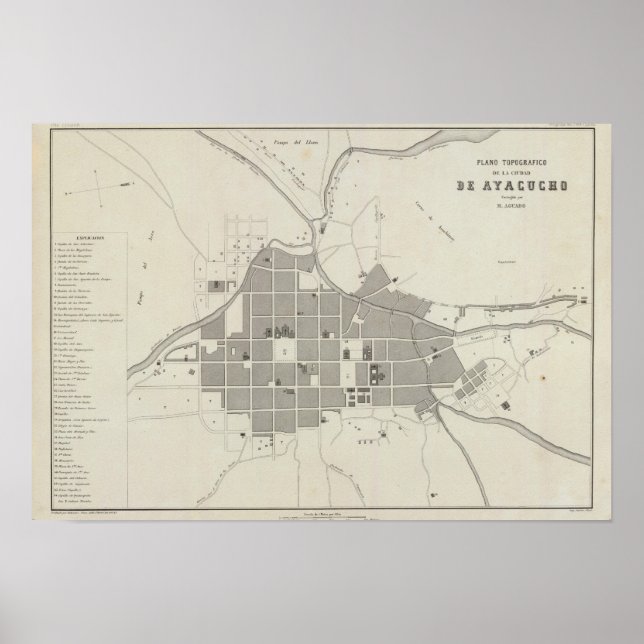 Póster Perú 21 (Frente)