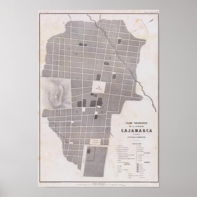 Póster Perú 25 (Frente)