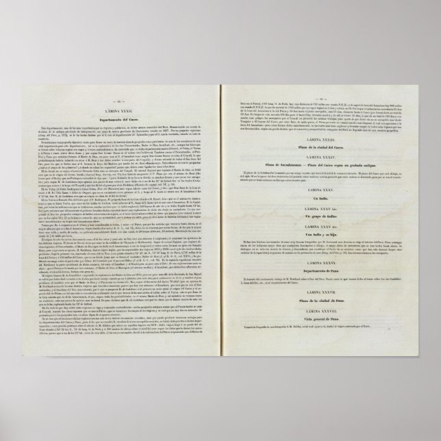 Póster Perú 28 (Frente)