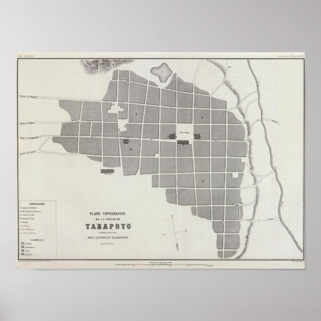 Póster Perú 29 (Frente)