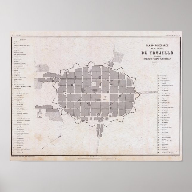 Póster Perú 34 (Frente)