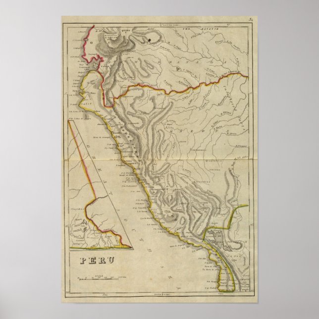 Póster Perú 35 (Frente)