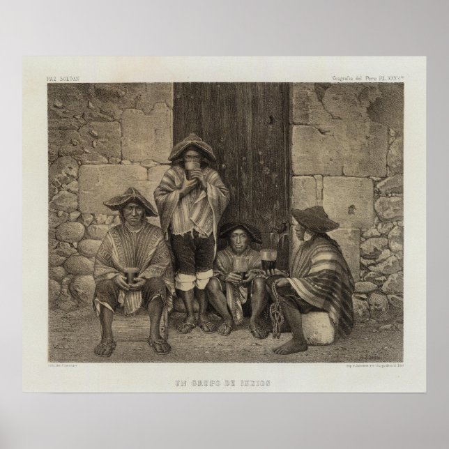 Póster Perú 35 (Frente)