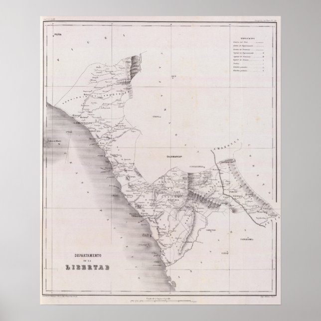 Póster Perú 8 (Frente)