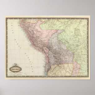Póster Perú, Bolivia 2