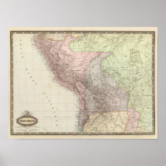 Póster Perú, Bolivia 2