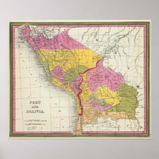 Póster Perú, Bolivia 3