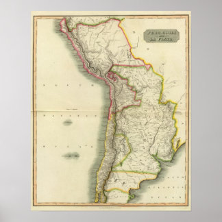 Póster Perú, Chile, La Plata 2