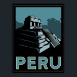 Póster peru inca sudamérica art deco retro poster<br><div class="desc"></div>