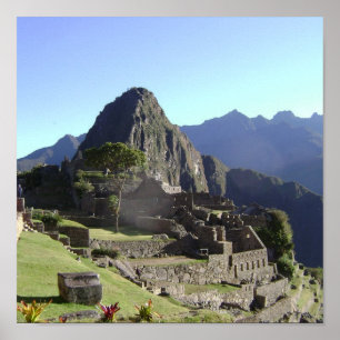Póster Perú/Machu Picchu