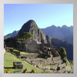 Póster Perú/Machu Picchu