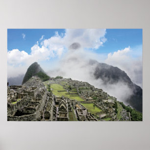 Póster Perú, Machu Picchu, la antigua ciudad perdida de 4