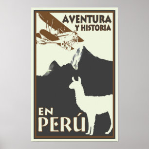 Póster Peru Poster