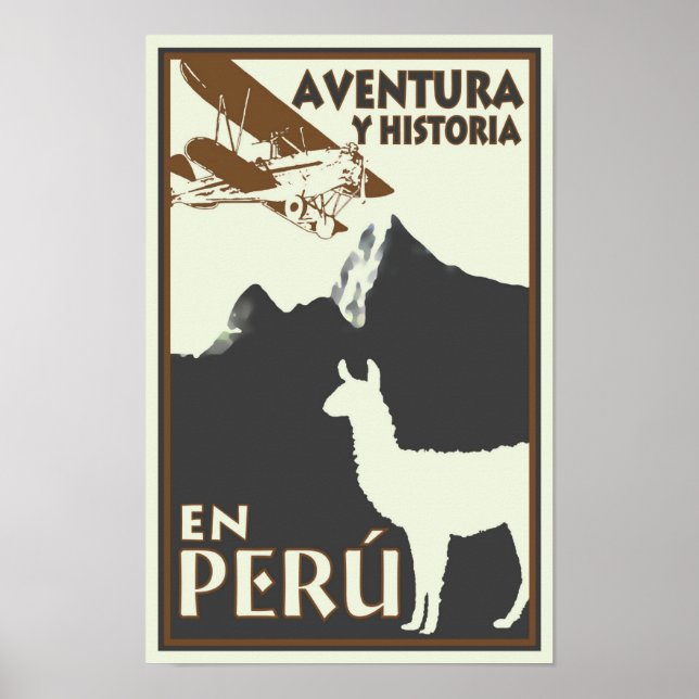 Póster Peru Poster (Frente)