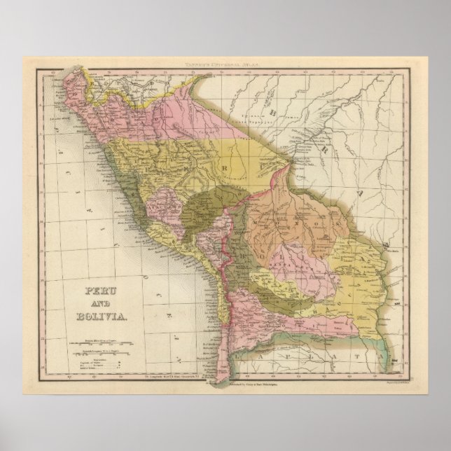 Póster Perú Y Bolivia (Frente)