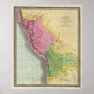 Póster Perú y Bolivia 2
