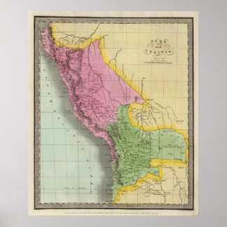 Póster Perú y Bolivia 2