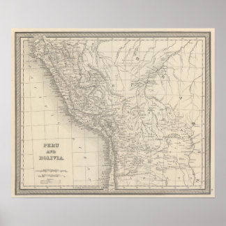 Póster Perú y Bolivia 2