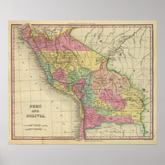 Póster Perú Y Bolivia 2