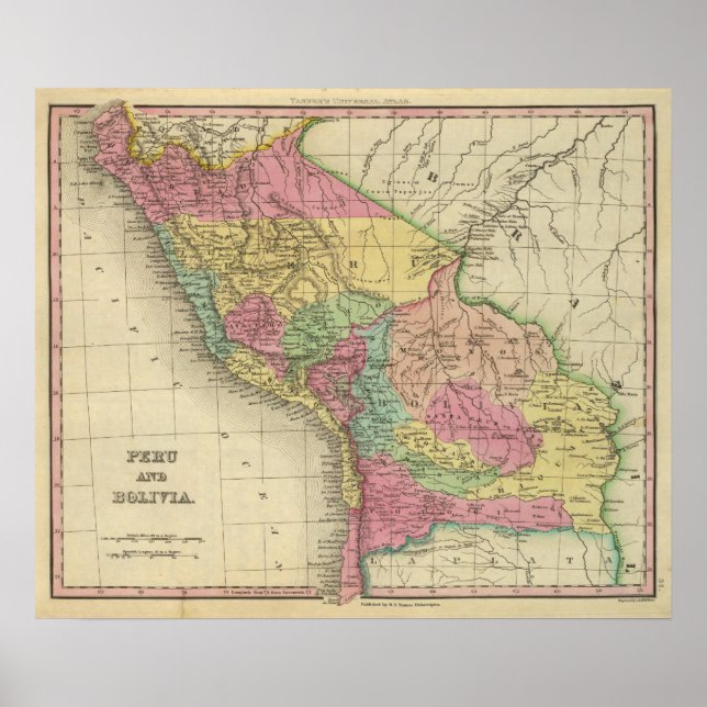 Póster Perú Y Bolivia 2 (Frente)