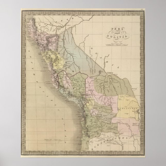 Póster Perú y Bolivia 3 (Frente)