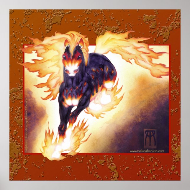 Póster Pesadilla (Frente)