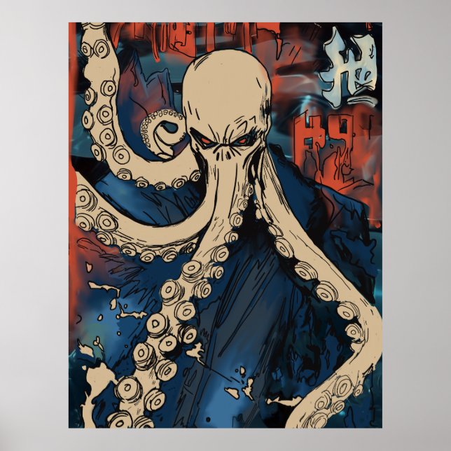 Póster Pesadilla de agua (Frente)