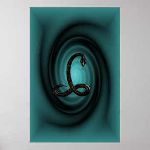 Póster Pesadilla de la víbora