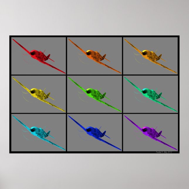 Póster Pesadilla de Pokryshkin (Frente)