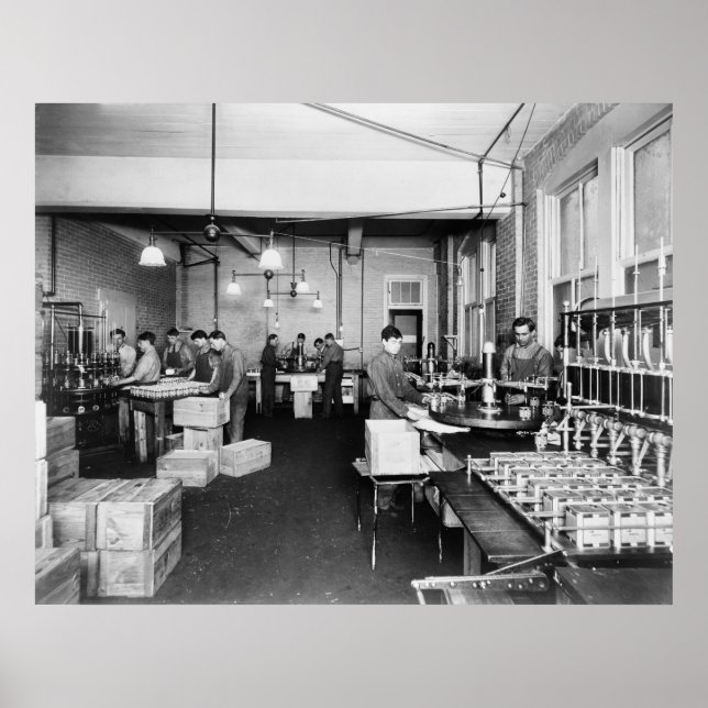 Póster Pesadilla de Popeye: 1909 (Frente)