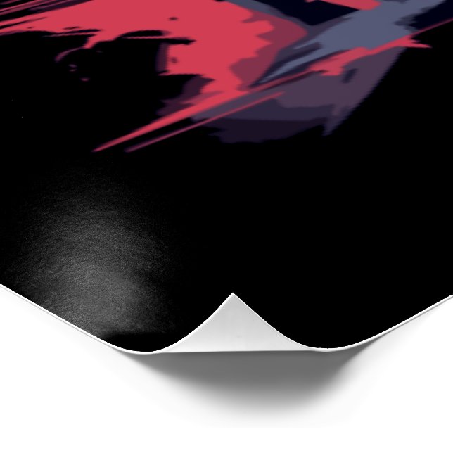 Póster Pesadilla gótica (Esquina)