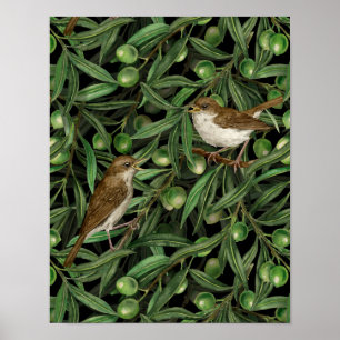 Póster Pesadillas en el olivo 3