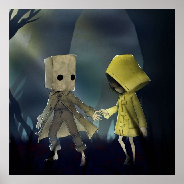 Póster Pesadillas Mono y Seis (Frente)