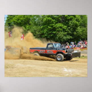 Póster Pesado Metalizado