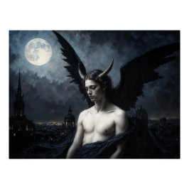 Póster Pesar de Lucifer