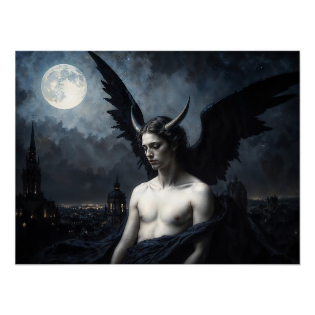 Póster Pesar de Lucifer (Anverso)