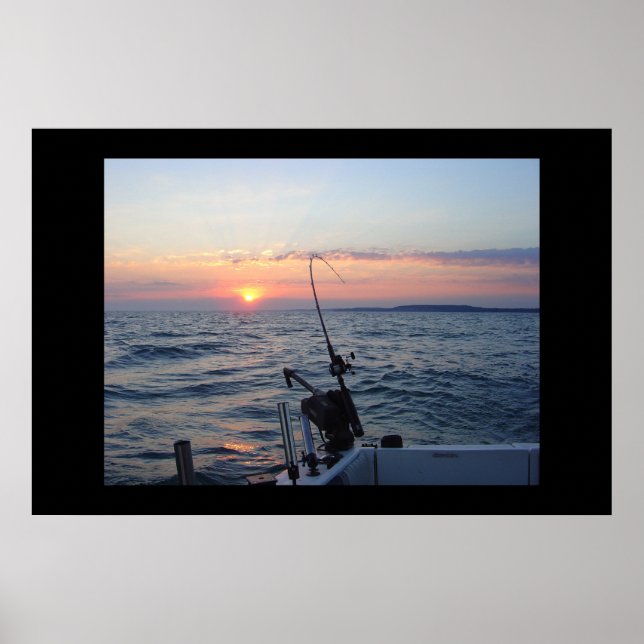 Póster Pesca (Frente)