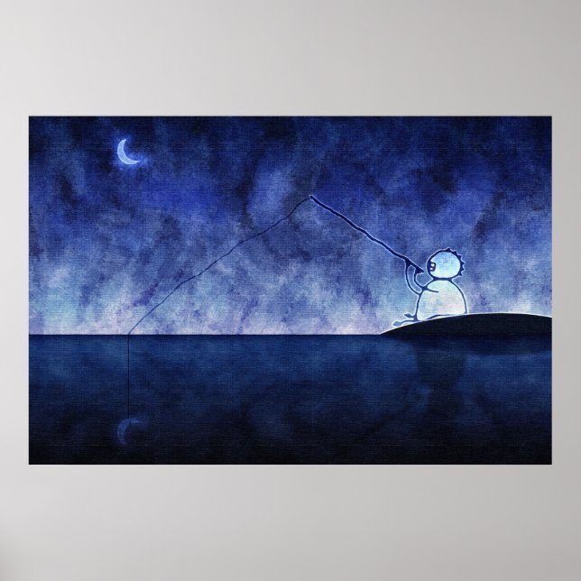 Póster Pesca (Frente)